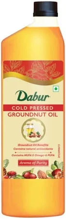 Dabur Cold Pressed Groundnut Oil
